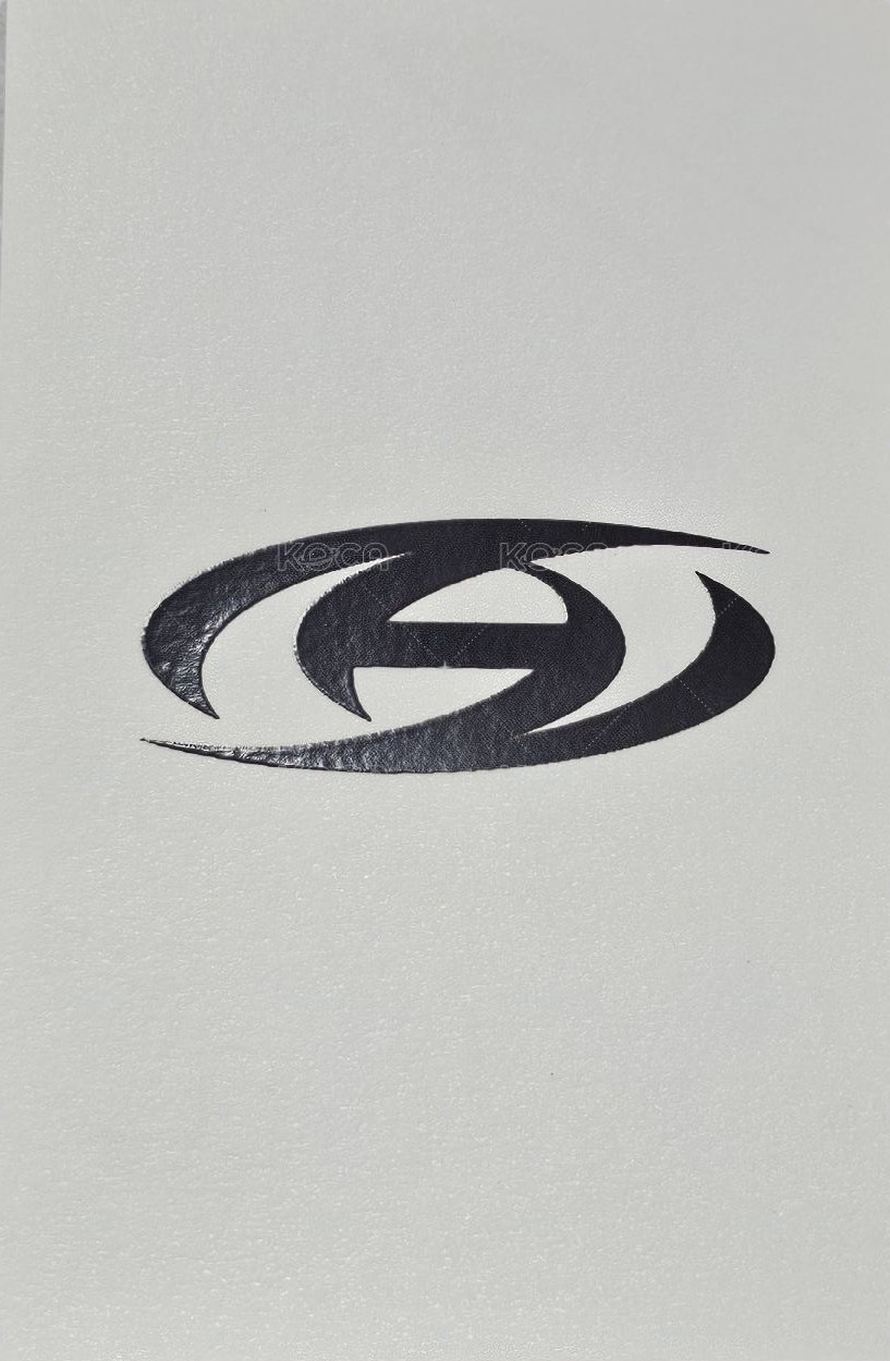 Outlaw 明信片  背面