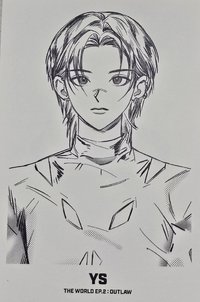 Outlaw 明信片 