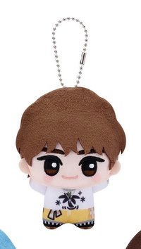 BANPRESTO BANDAI NCT127 Ay-Yo萬代小不點布偶/努努vol.1/2 吊娃 廷佑 Jungwoo