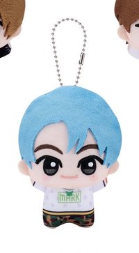 BANPRESTO BANDAI NCT127 Ay-Yo萬代小不點布偶/努努vol.1/2 吊娃 Mark