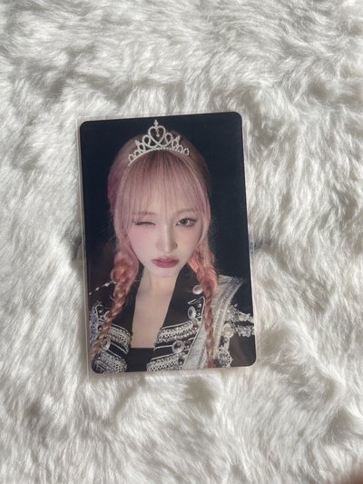 LIZ Be Alright 入場卡 / 場限卡 0924 大阪場限