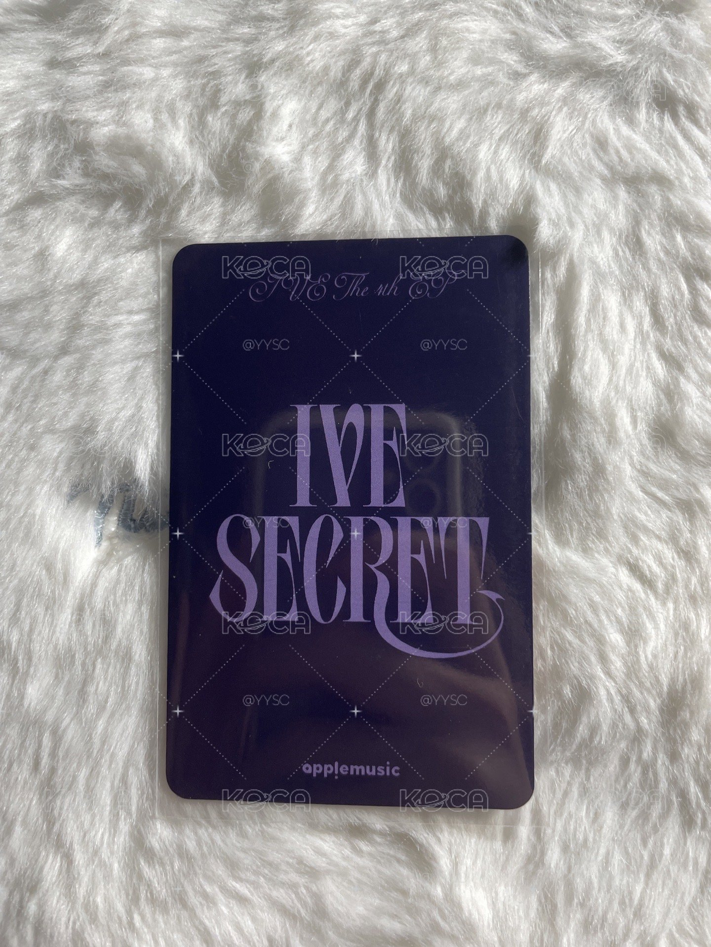 需多帶 REI IVE SECRET am 5.0 幸運卡 