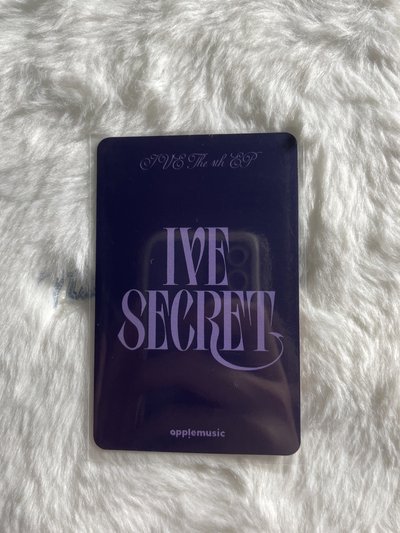 需多帶 REI IVE SECRET am 5.0 幸運卡 