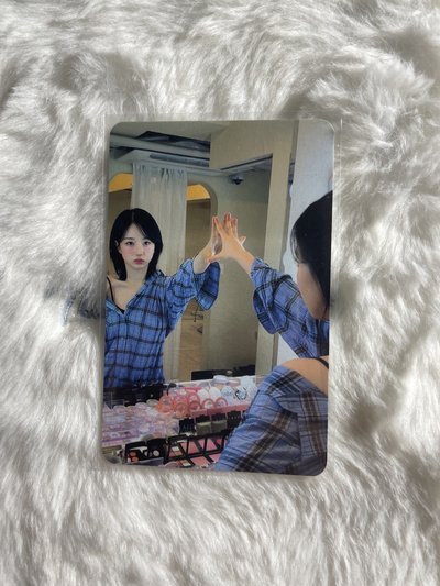 海嫄 STICK OUT ms 簽售卡 1.0 外貌