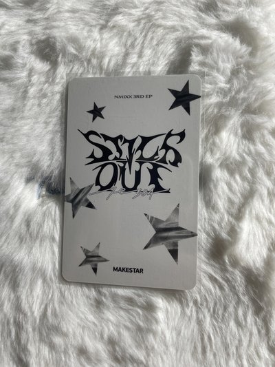 海嫄 STICK OUT ms 簽售卡 1.0 外貌