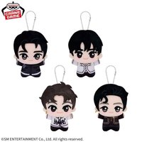 NCT127 Fact Check 萬代 小布點布偶vol.1&2 努努