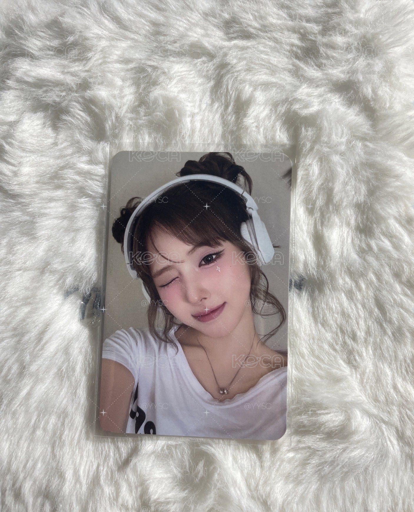 直出  jiwoo FORWARD ms 21.0 簽售卡 耳機友