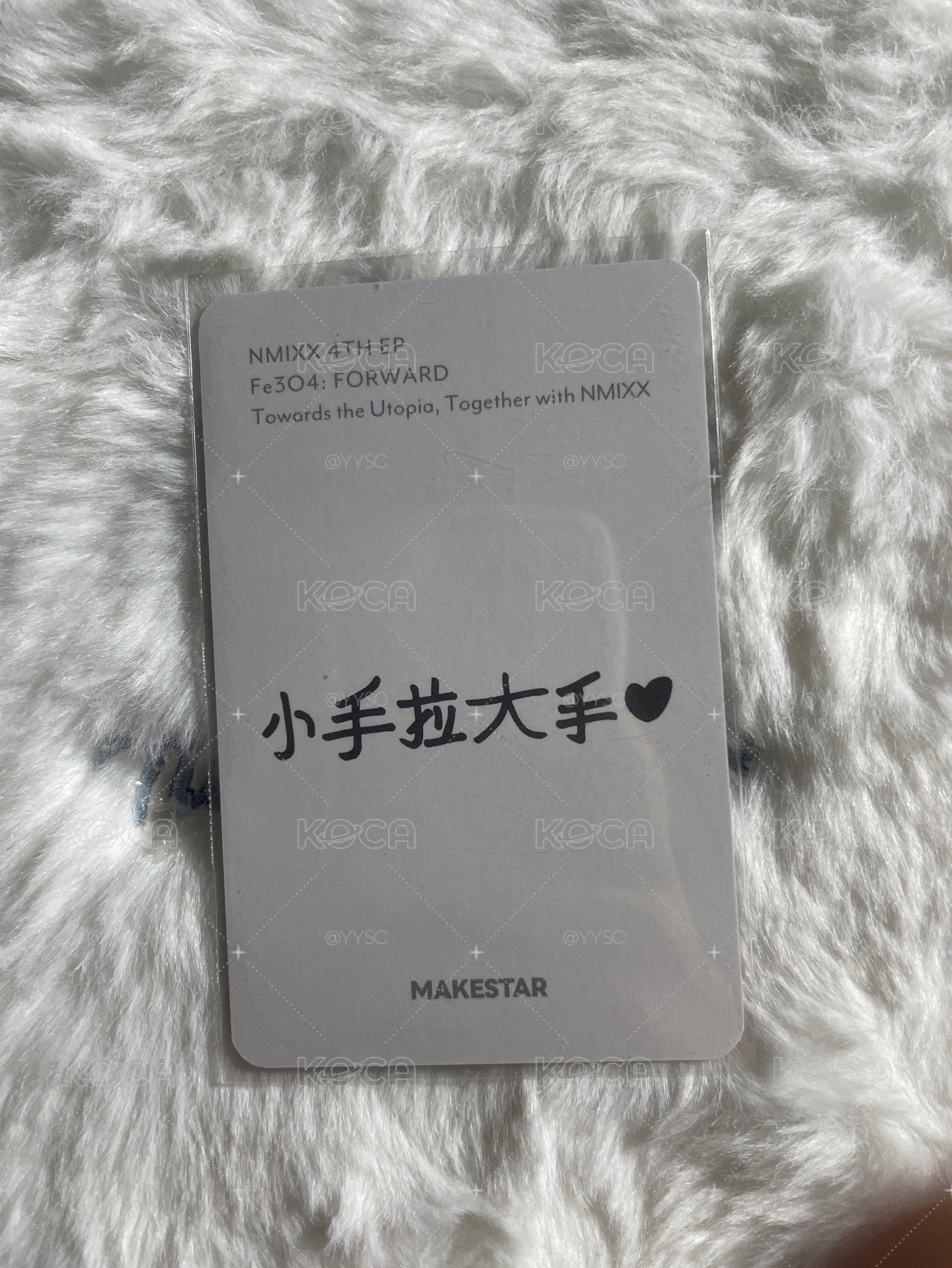 需多帶 jiwoo FORWARD ms 21.0 簽售卡 耳機友