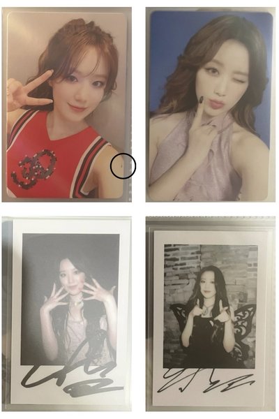 I feel kms 6.0 特典卡 拍立得 -刷