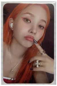 I SWAY 微樂客 簽售卡  -娟