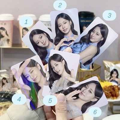 711子瑜代言卡 六款都有