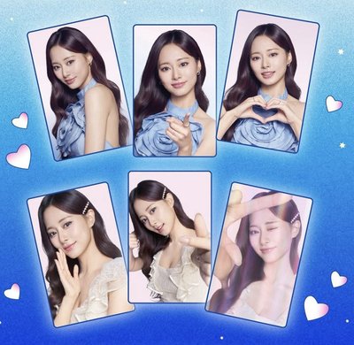 711子瑜代言卡 六款都有