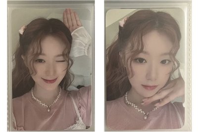 25年曆 特典卡 am wm 特典 -刷