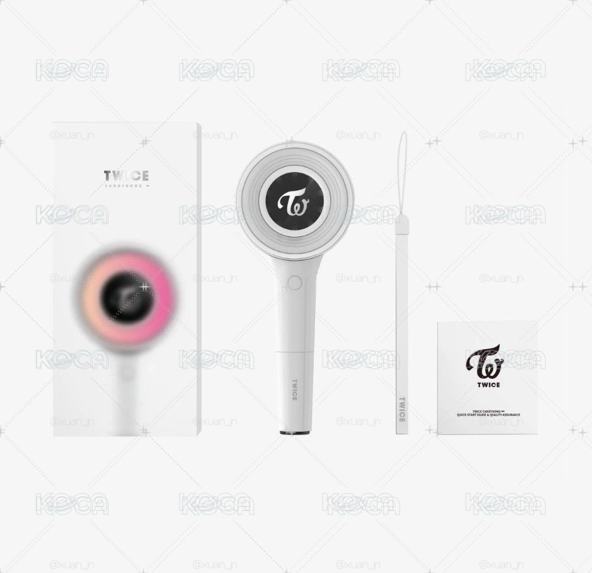 TWICE 三代應援棒（可北捷/台中面交）
