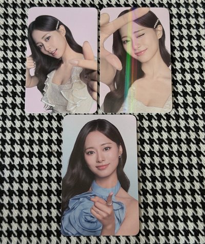 （現貨 可當日寄出）TWICE 子瑜 711聯名小卡