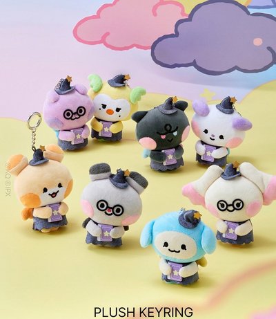 MIGHTEEZ 吊娃 PLUSH KEYRING