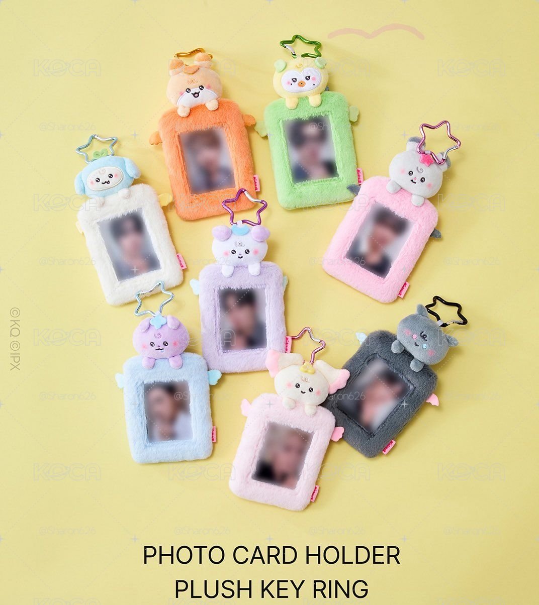MIGHTEEZ 卡套 (組) PHOTO CARD HOLDER PLUSH 