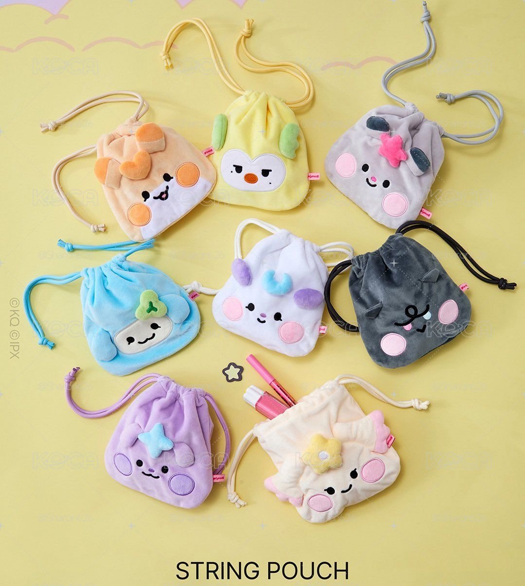 泰國／MIGHTEEZ 束口袋 STRING POUCH