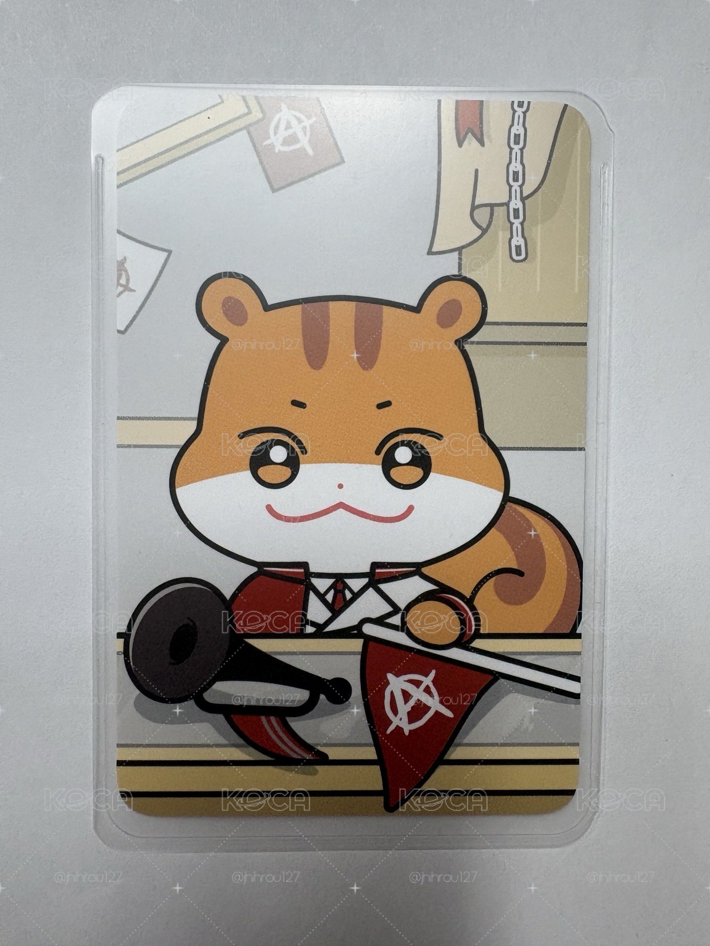 小卡綁物區