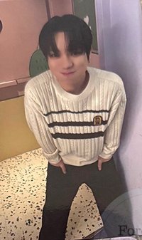 迷你一 MM 線下 簽售卡 發呆版