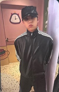 迷你一 MM 線下 簽售卡 發呆版