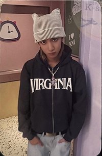 迷你一 MM 線下 簽售卡 發呆版