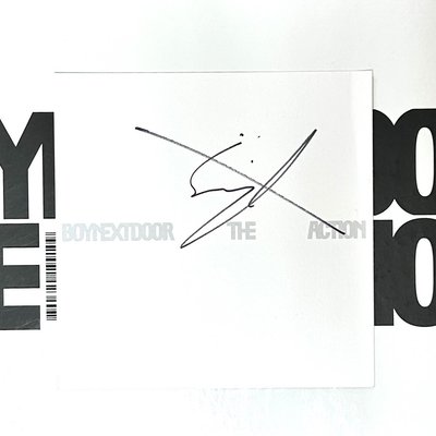 The Action 成淏 親簽 *有損 