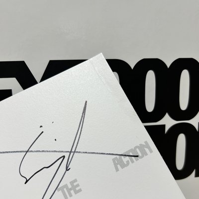 The Action 成淏 親簽 *有損 