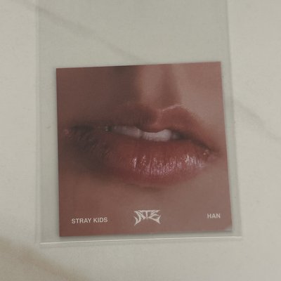 Stray Kids HAN 韓知城 嘴唇專卡小盤