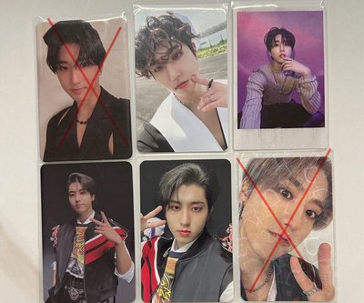 Stray Kids HAN 韓知城 嘴唇專卡小盤