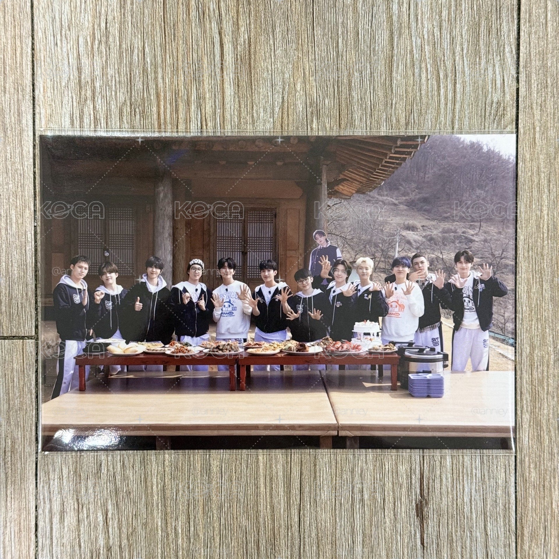 SEVENTEEN｜NANA bnb 週邊 布章 魔鬼粘 毛粘貼｜小八 THEpalee 徐明浩