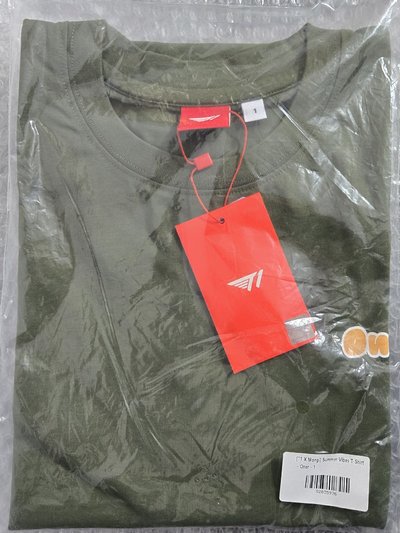 聯名款短T 全新吊牌未拆 ONER