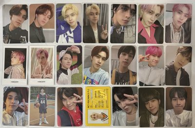 Hendery | 專卡 簽售 週邊 特典卡