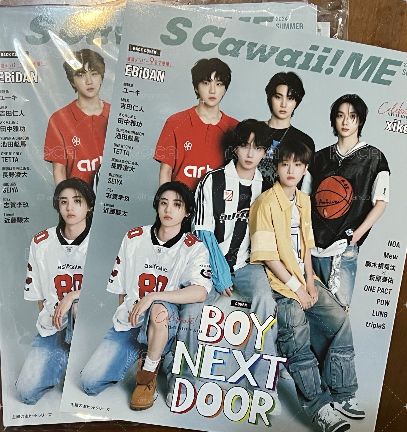 BND scawaii 雜誌
