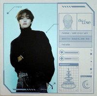 迷五 專輯卡 ZEROSE Ver. 角色小方卡