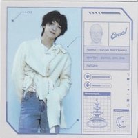 迷五 專輯卡 ZEROSE Ver. 角色小方卡