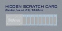 迷五 HIDE Ver. 訊息刮刮卡