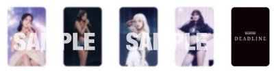 🖤BLACKPINK🩷日本限定特典、單封卡
