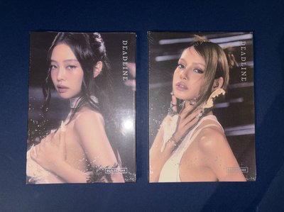 BLACKPINK DEADLINE單封
