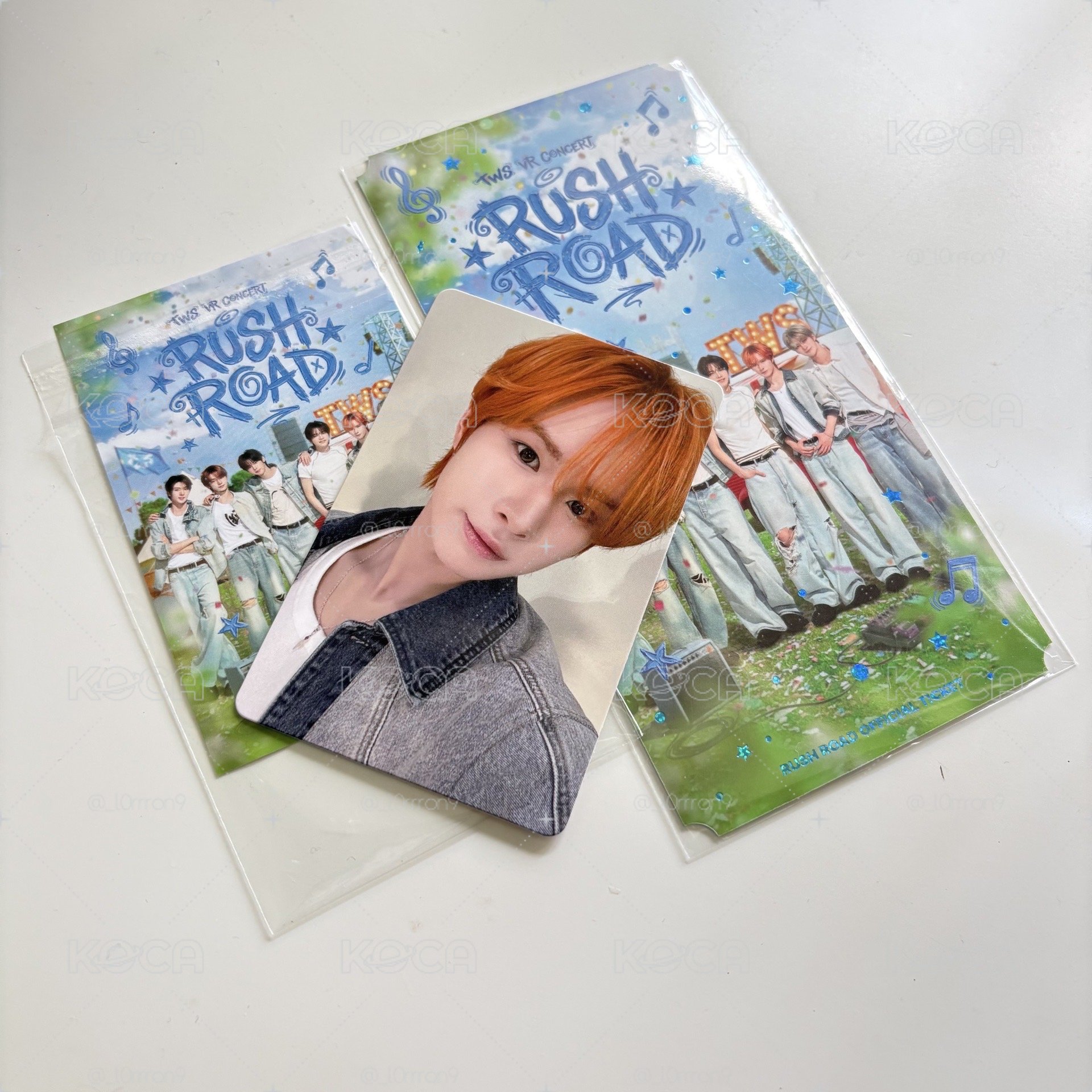 炅潣 VR卡 含票根卡 現貨 或換志薫