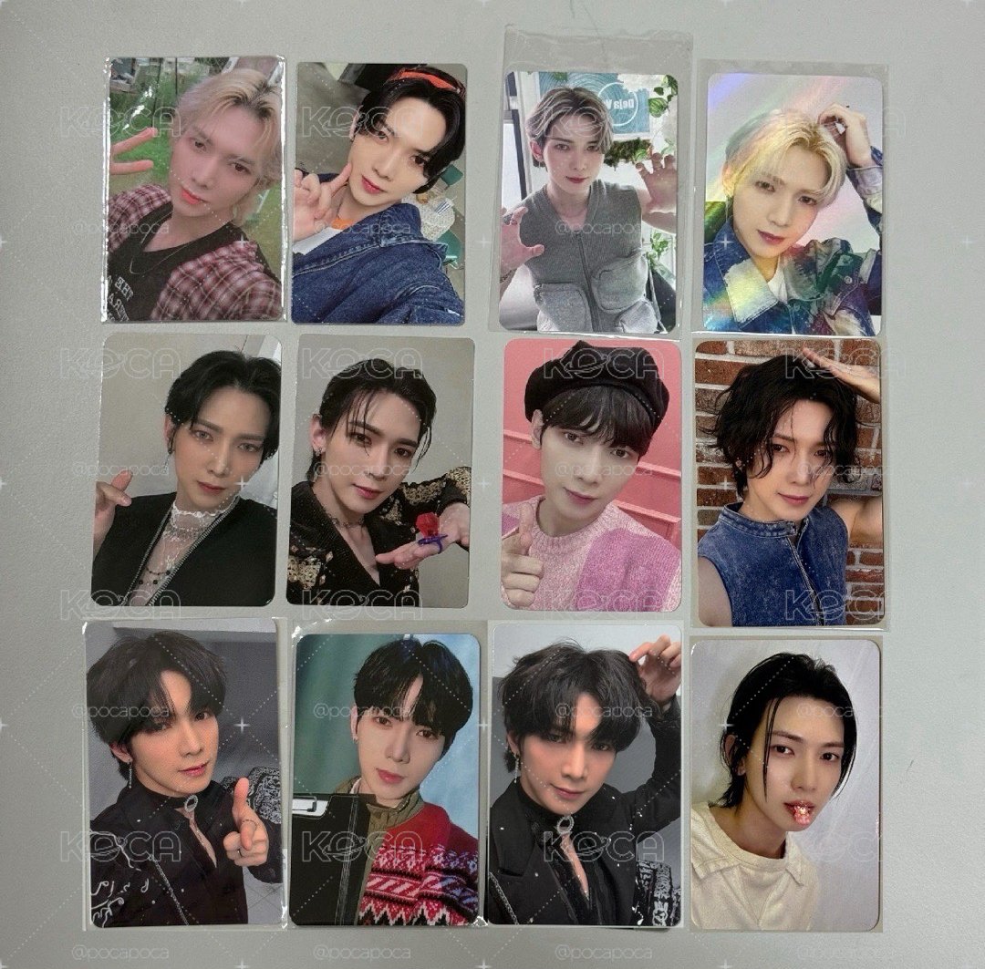 ATEEZ 呂尚 B區 小卡 單售 簽售 特典 專輯卡 