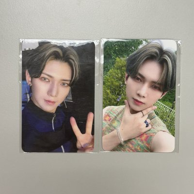 ATEEZ 呂尚 B區 小卡 單售 簽售 特典 專輯卡 