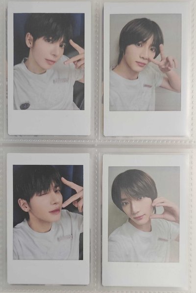 TXT 崔杋圭 姜太顯 24日巡隨機拍立得 宇破