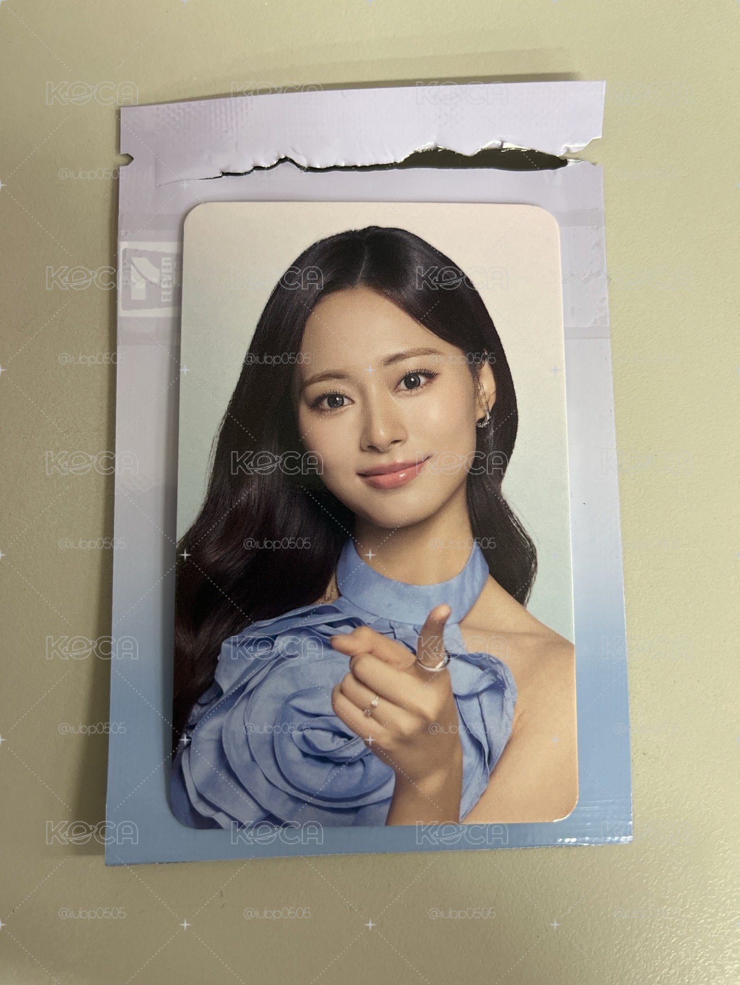 711子瑜小卡