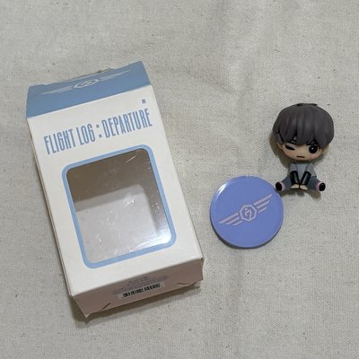 Got7 Mark FLY 坐姿公仔