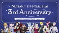NIJISANJI EN Official Store 3rd Anniversary
