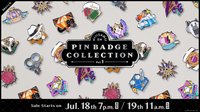 NIJISANJI EN Official Store 3rd Anniversary NIJISANJI EN PIN BADGE COLLECTION Vol.1