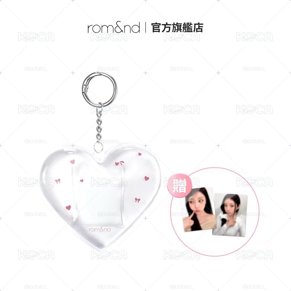 Romand代言卡套組（兩張迷你卡+卡套）