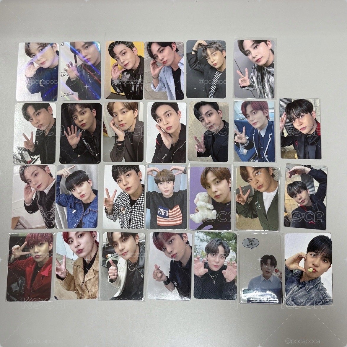 ATEEZ 鍾浩 B區 小卡 單售 簽售 特典 專輯卡 