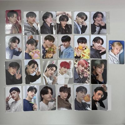 ATEEZ 友榮 A區 小卡 單售 簽售 特典 專輯卡 